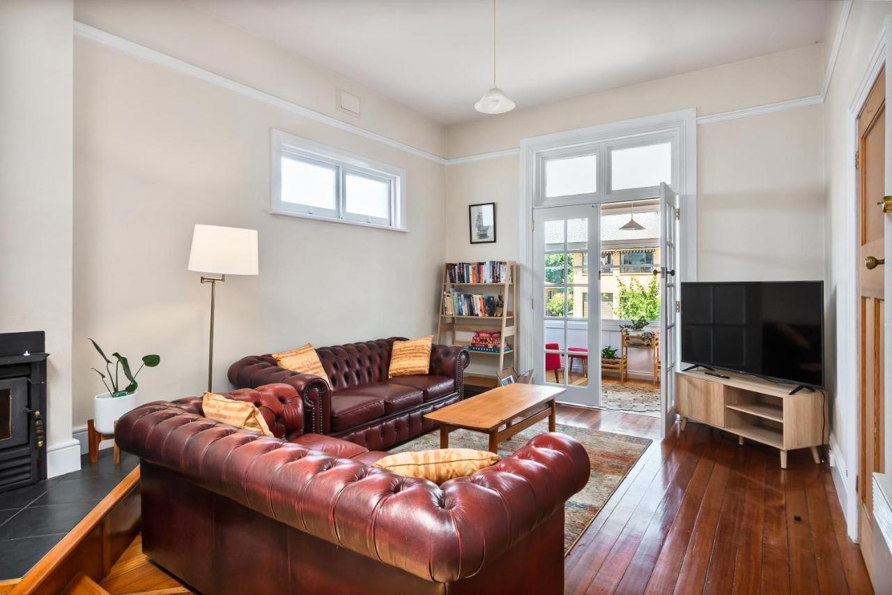 Warwick St Retreat! 3 Bedroom House With Parking Hobart Exterior foto